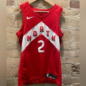 Lashing Leonard Toronto Raptors 2019 Jersey Nike Swingman size Medium